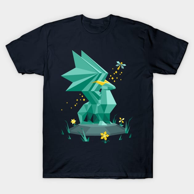 Crystal Guardian T-Shirt by TravisPixels